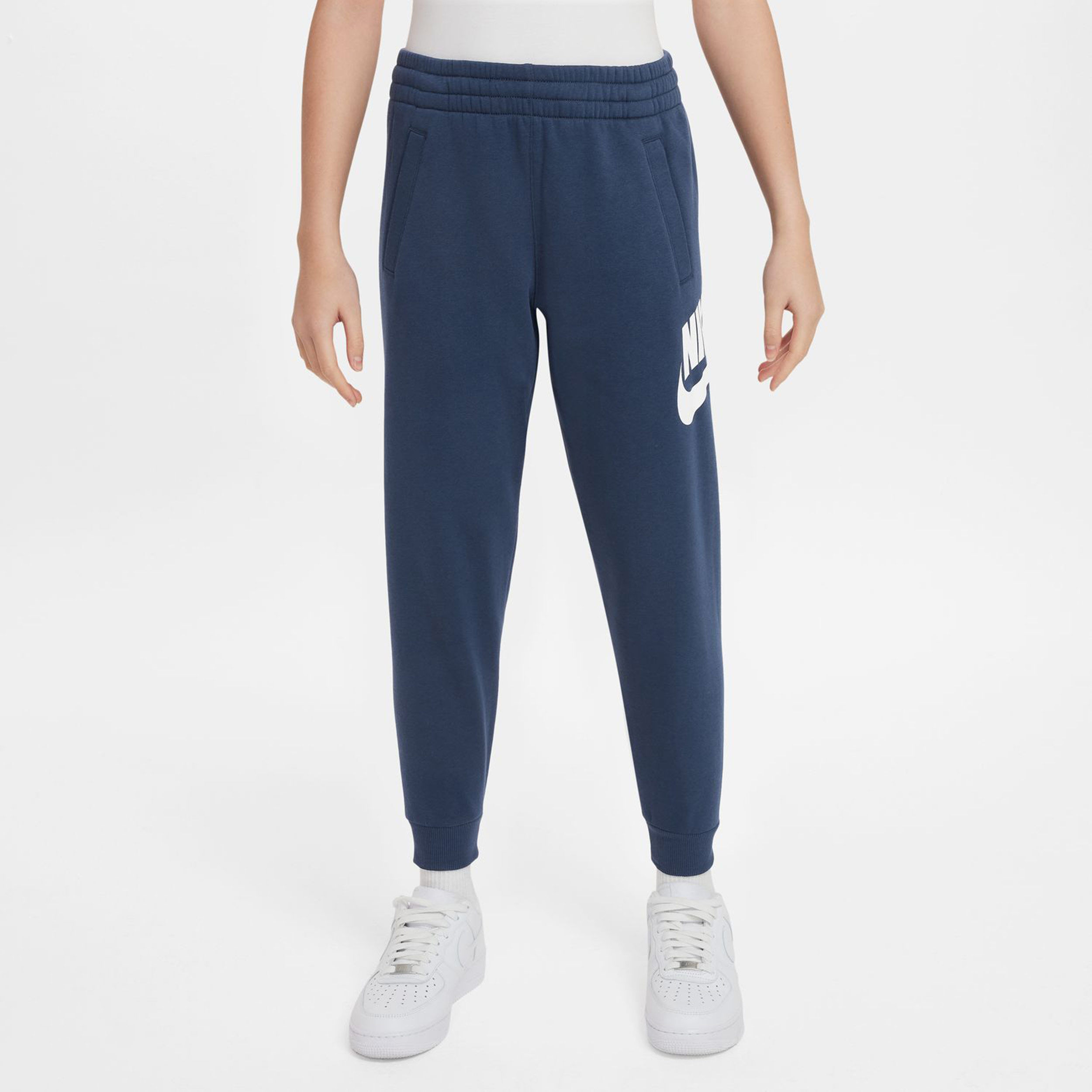 Club Fleece Trainingshose Kinder - Dunkelblau