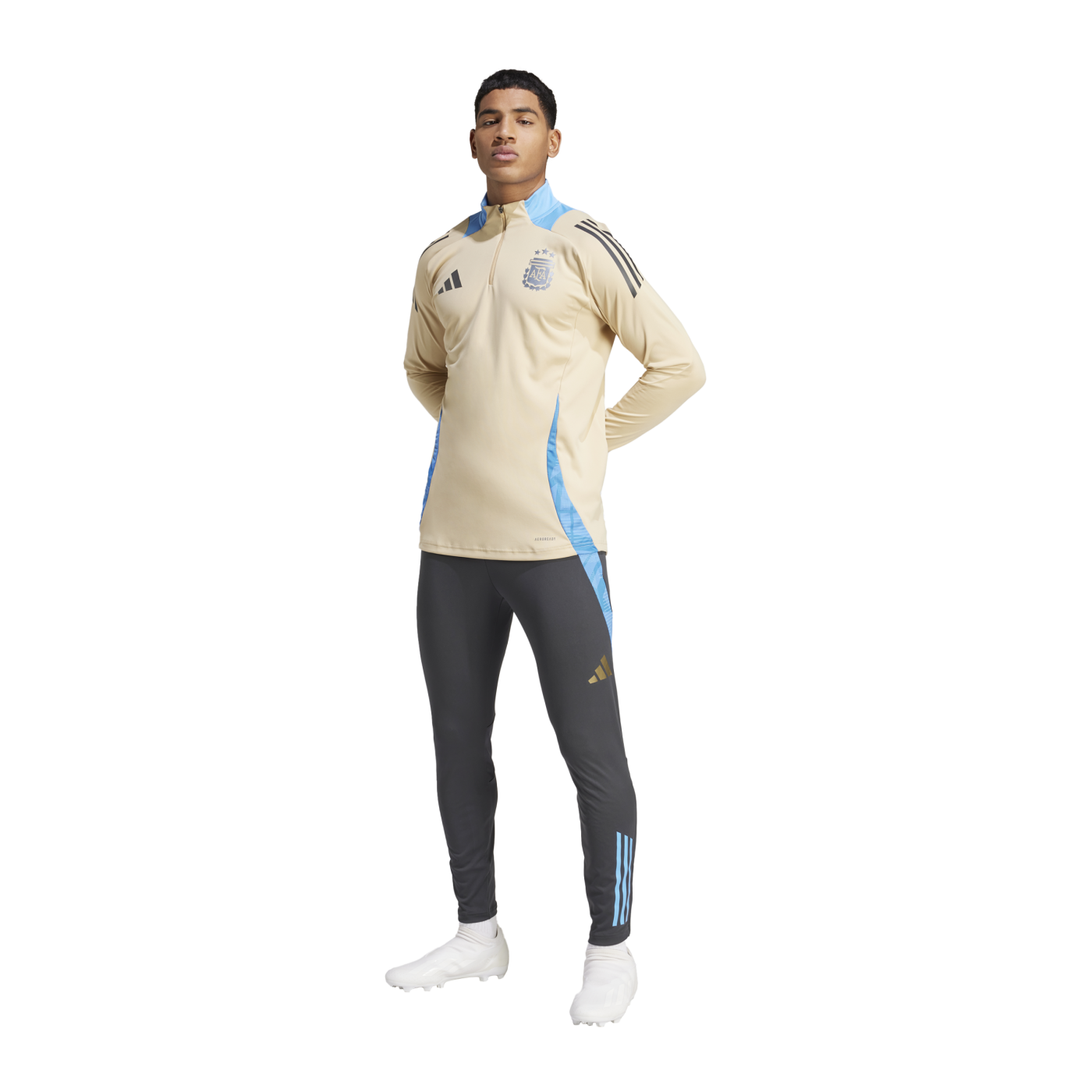 adidas Argentinien Trainingshose Copa America 2024 Schwarz