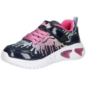 Geox B Assister Girl Sneaker in blau