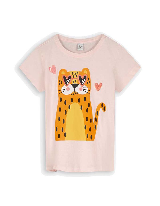 T-Shirt - Glitzerprint