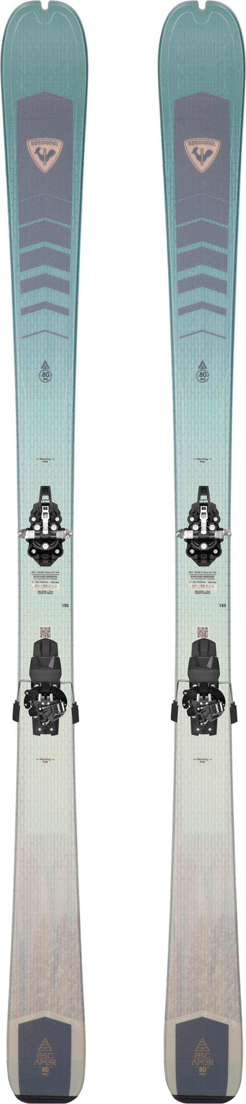 KINDER TOURING SKIER ESCAPER 80 PRO