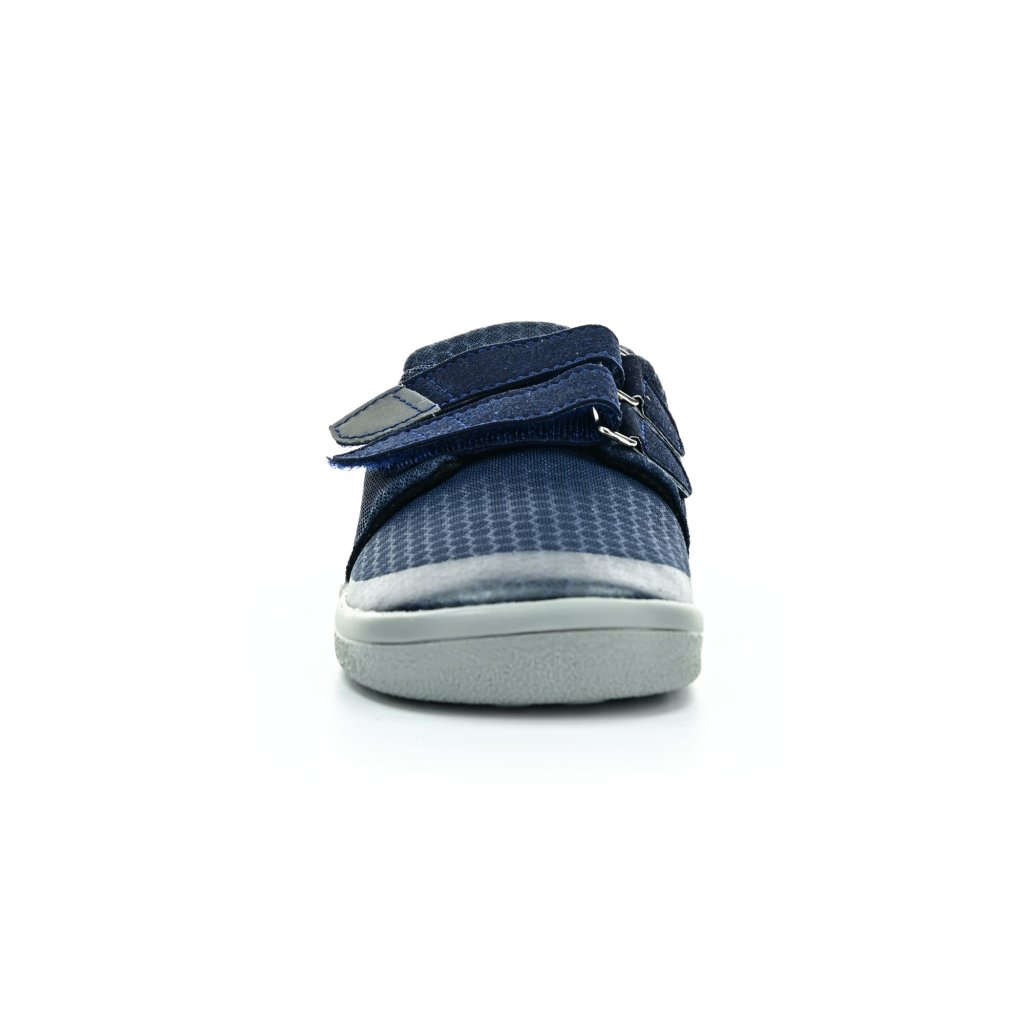 Beda Philip dunkelblaue(BF 0001/ST/W/OT) Barfußsneakers
