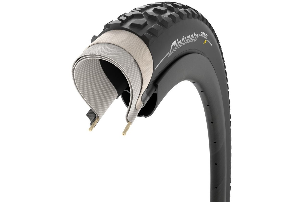 PIRELLI Cinturato Gravel M 700x40C TechWall SpeedGrip