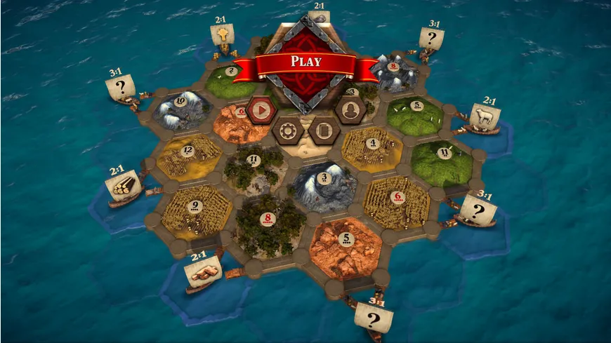 Catan - Super Deluxe Console Edition