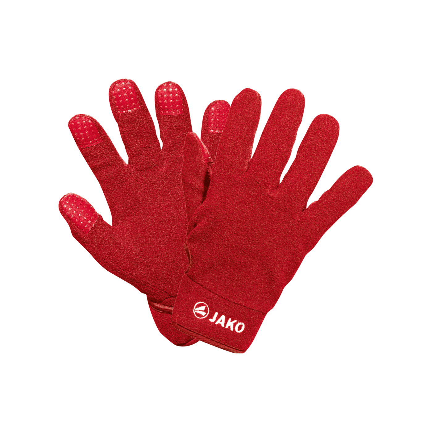 Jako Feldspielerhandschuh Fleece Rot F01