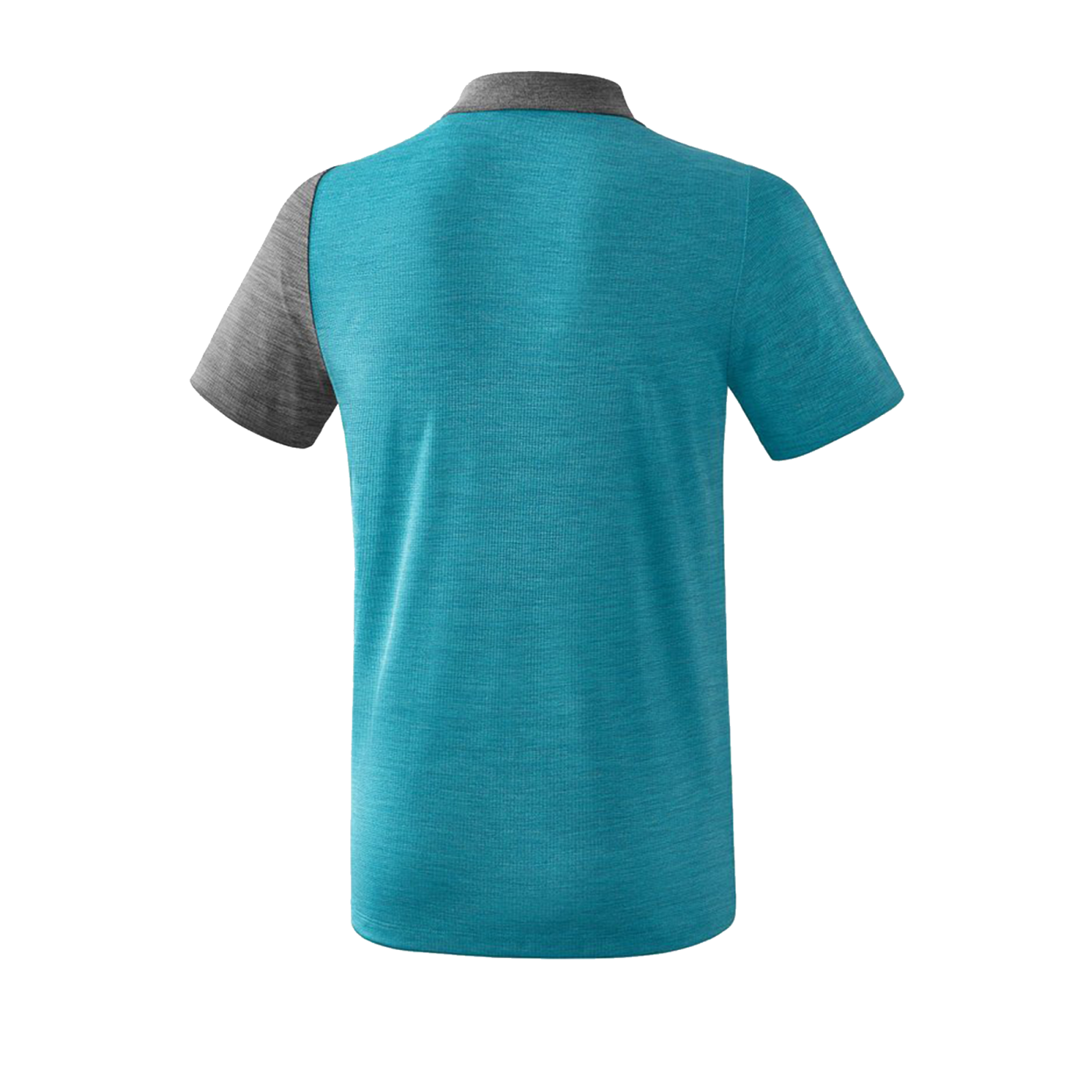 Erima 5-C Poloshirt Blau Grau