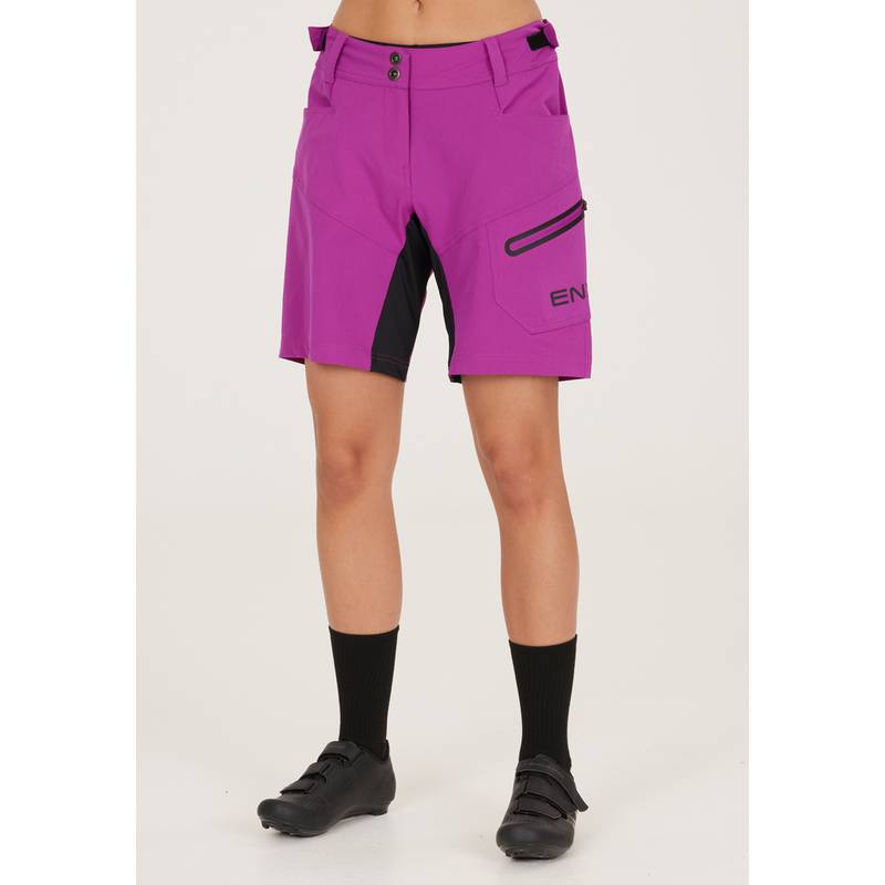 Endurance Jamilla W 2 in 1 Shorts Shorts Damen