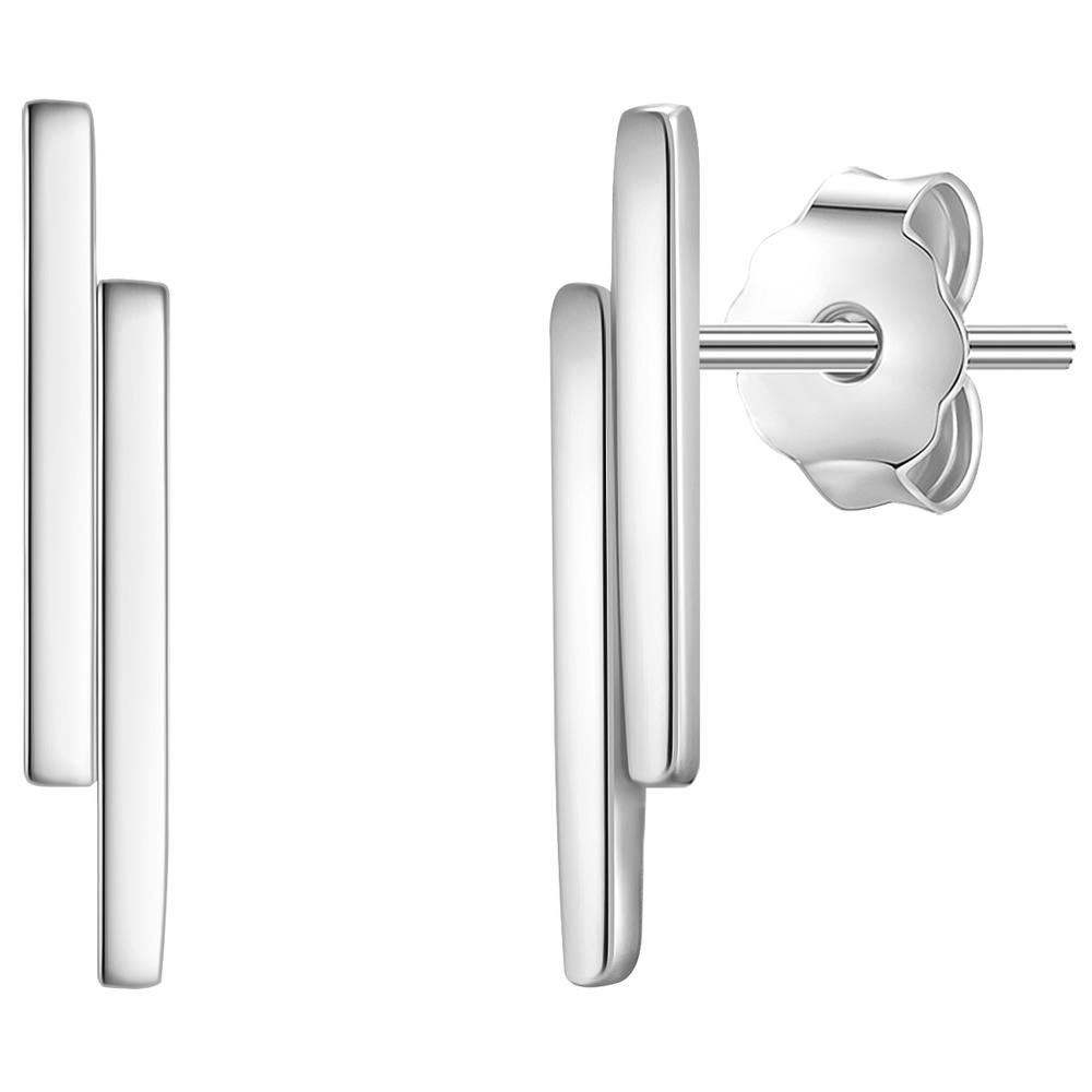 Glanzstücke München Puces d'oreilles en argent Argent sterling en Argent Boucles d'oreilles