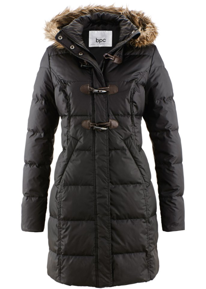 Duffle-Coat mit Steppung