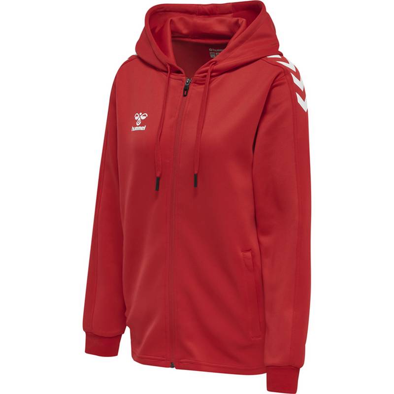 hummel hmlCORE XK POLY ZIP HOOD SWEAT WOMAN Sweatshirt Damen