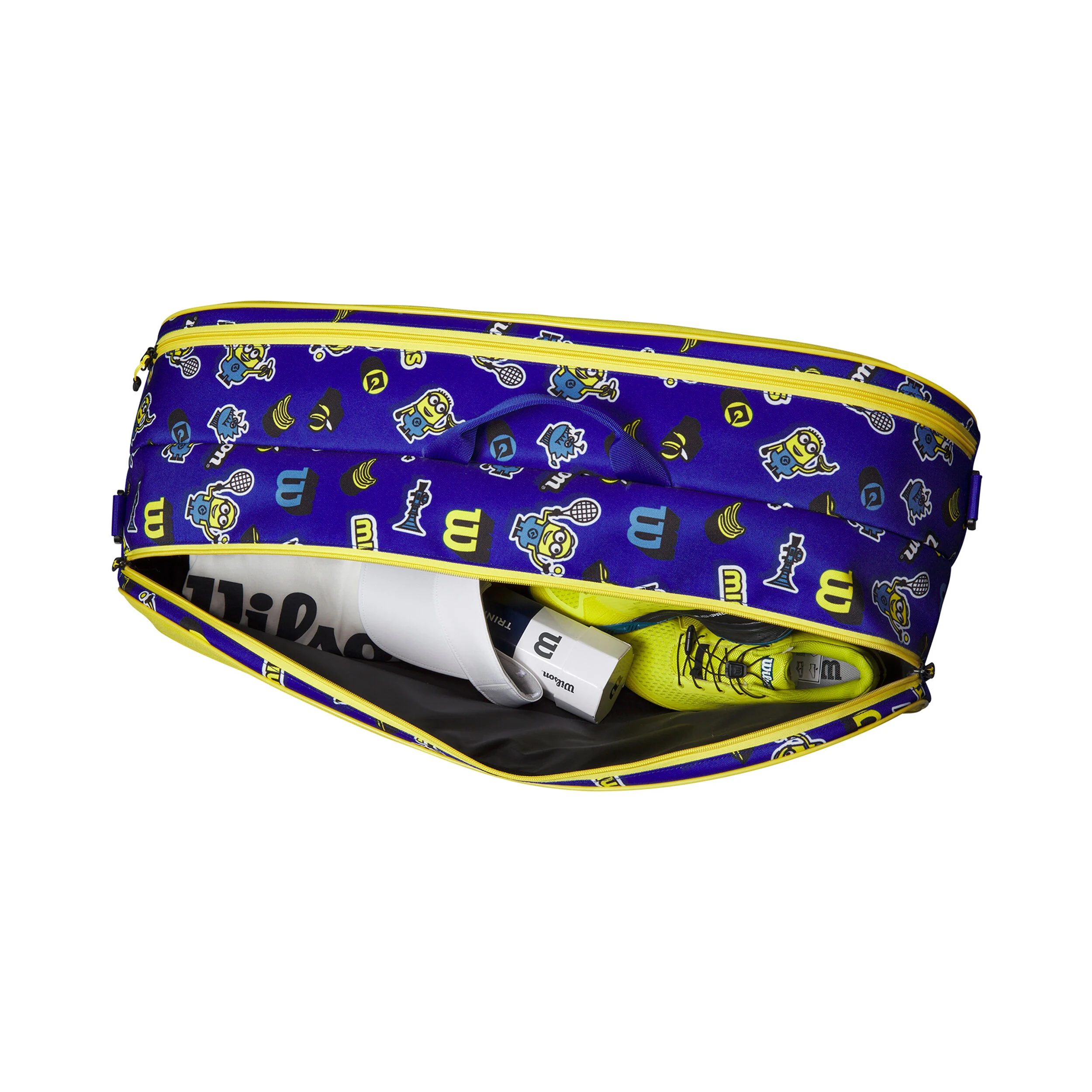 Minions V 3.0 Team Schlägertasche 6er - Blau, Gelb