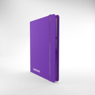 Gamegenic - Casual Album 18-Pocket Purple