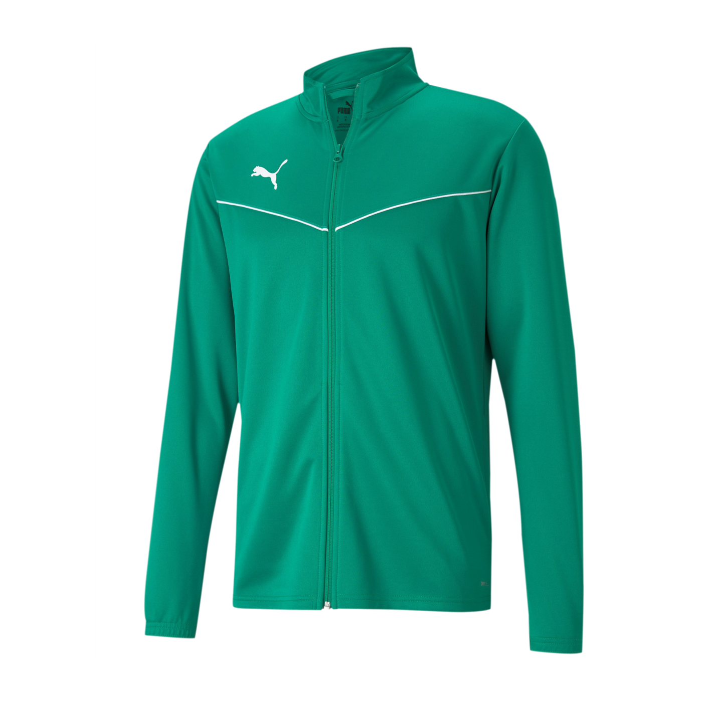 PUMA teamRISE Poly Trainingsjacke Grün F05