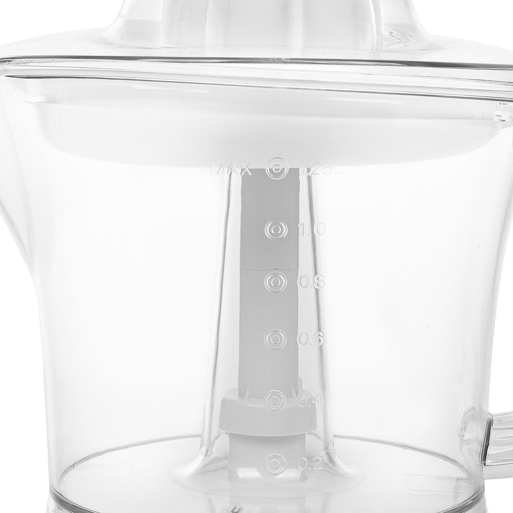 Tristar Zitruspresse CP-3006, 40 W, 1,2 Liter Inhalt, abnehmbarer Krug, transparenter Deckel