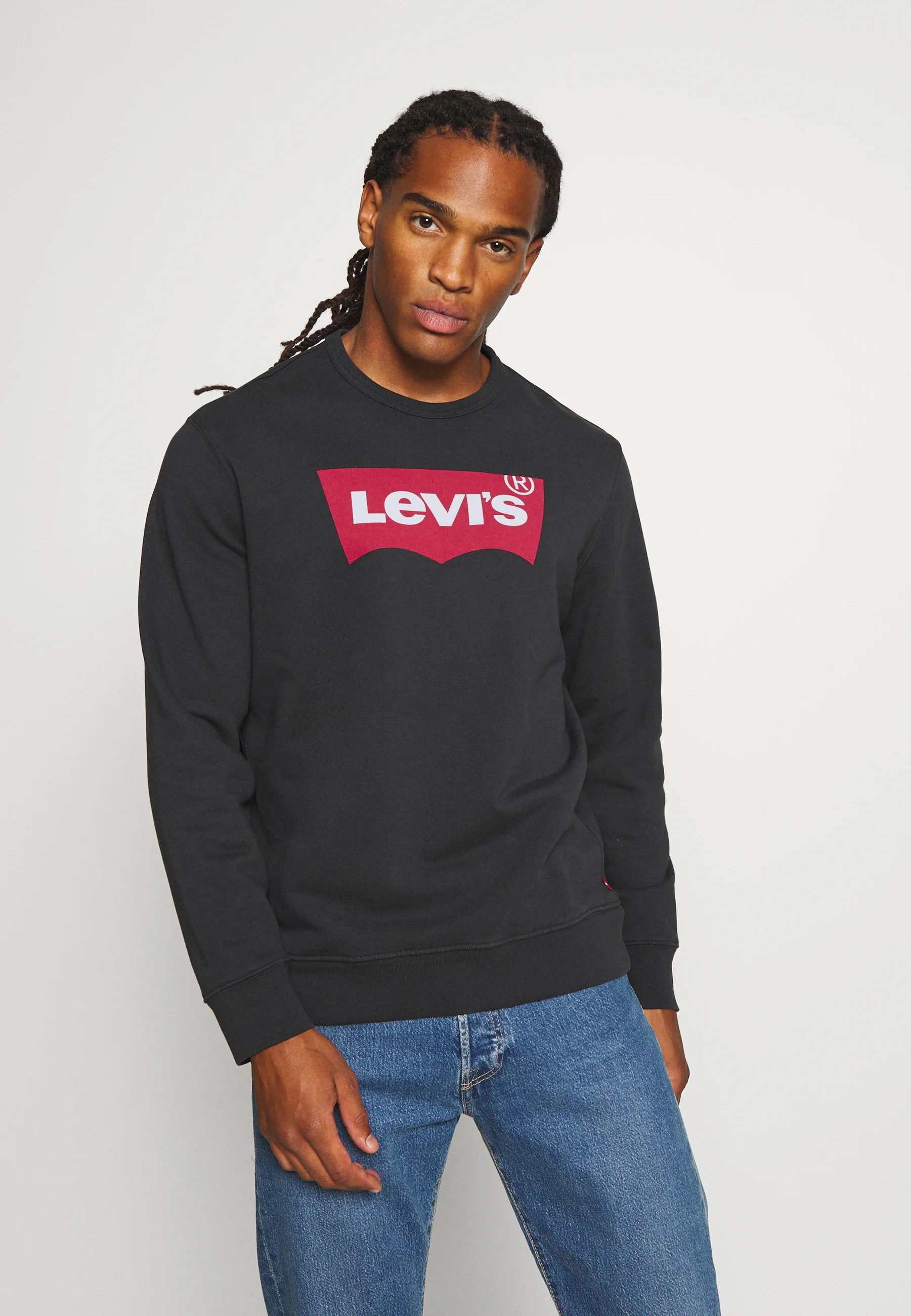 Levi's® GRAPHIC CREW - Sudadera