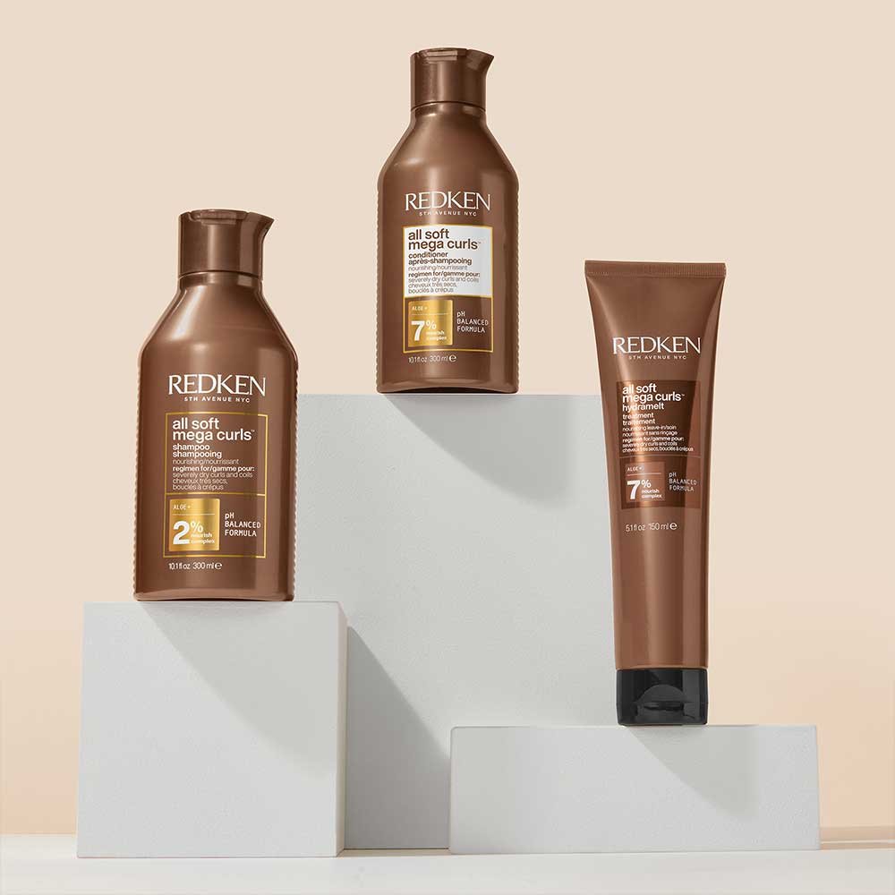Redken All Soft Mega Curls Shampoo
