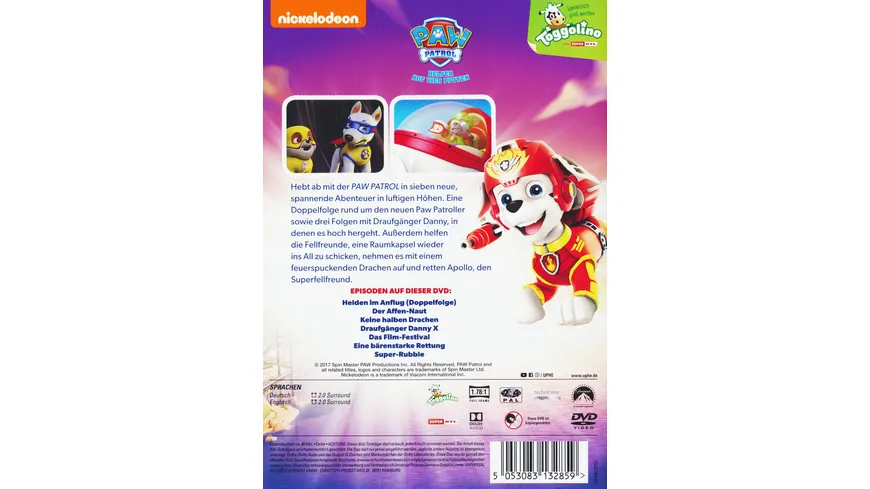 Paw Patrol - Helden im Anflug