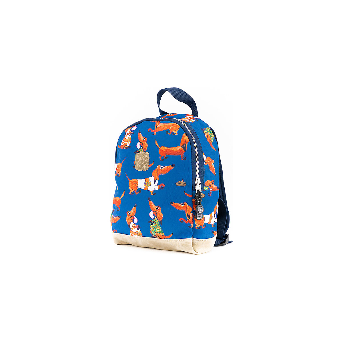 Kinderrucksack XS Wiener Denim Blue