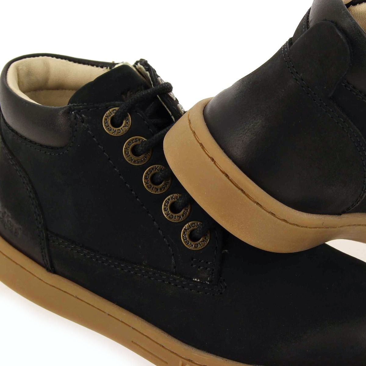 Kickers  TACKLAND - Noir