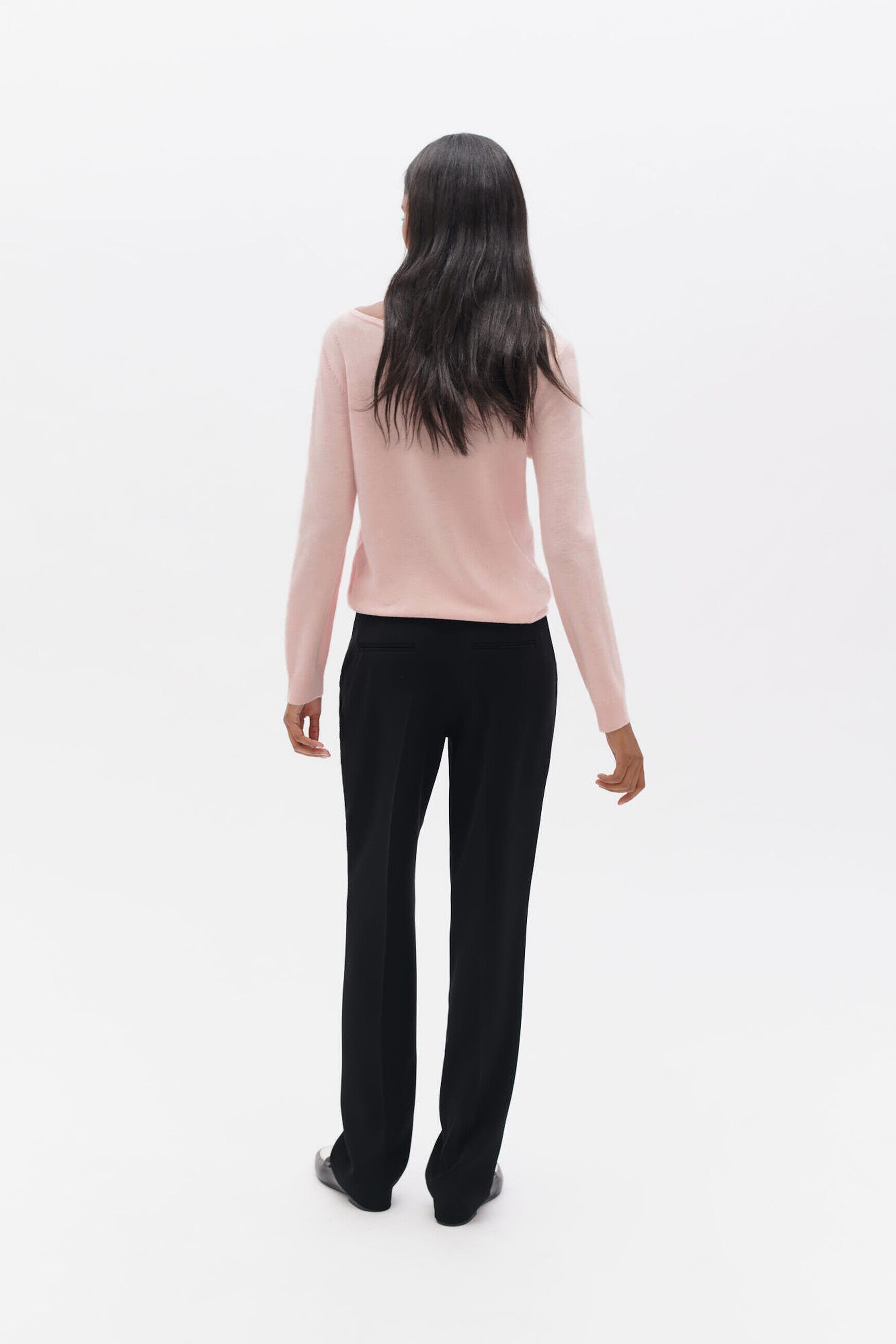 Pull msofiane rose pastel femme
