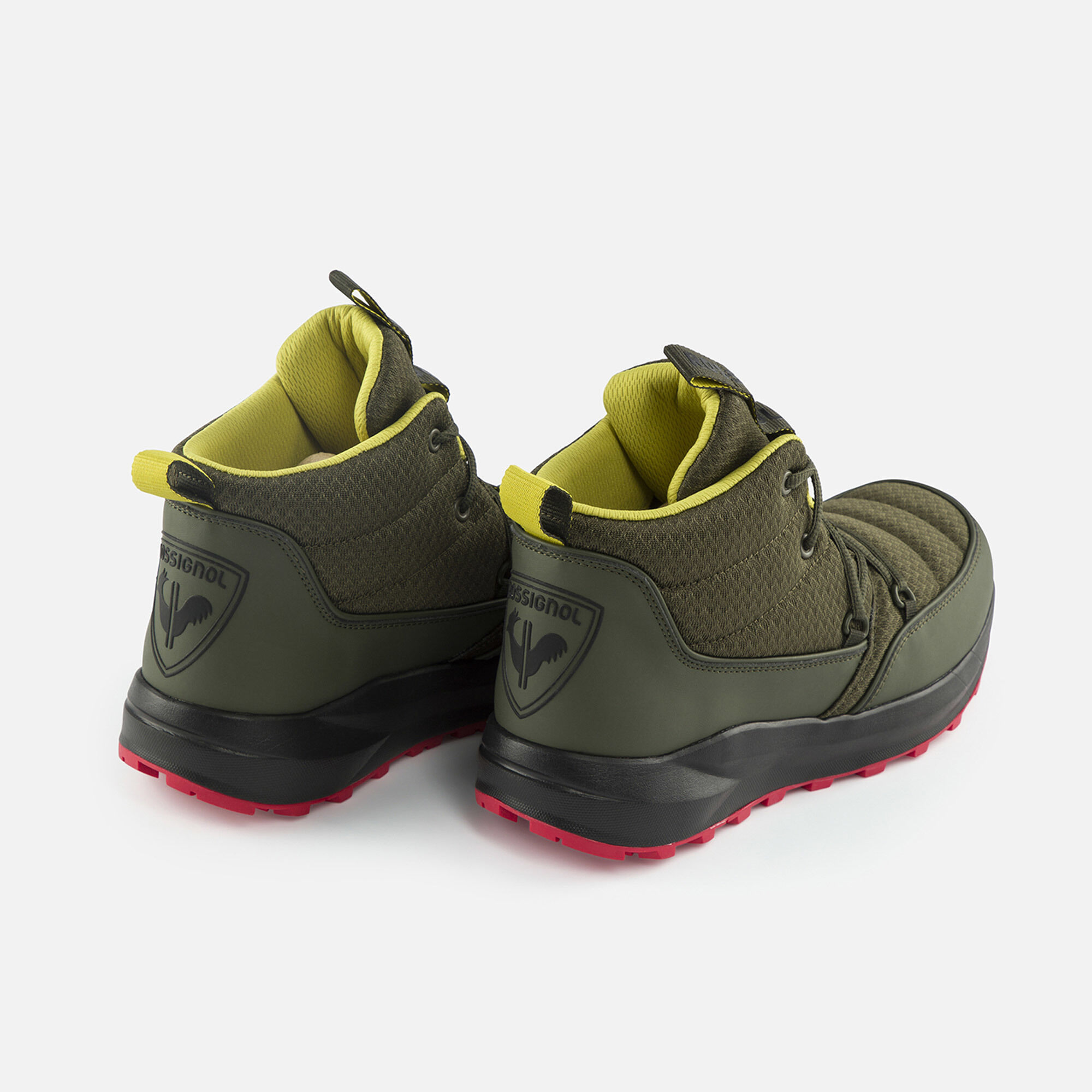Bottines Après-ski Unisex Resort Vert kaki