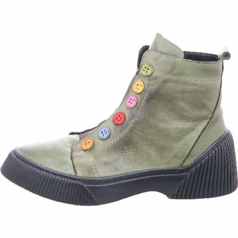 GEMINI Stiefeletten grün