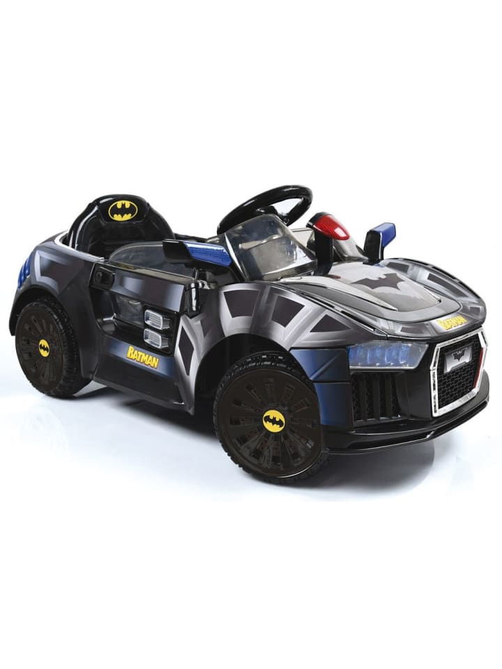 Hauck Toys Elektroauto E-Batmobil - Schwarz Grau in schwarz,blau,motiv günstig kaufen onesize