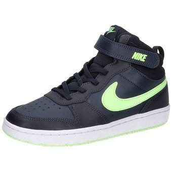 Nike Court Borough Mid 2 Boot in blau