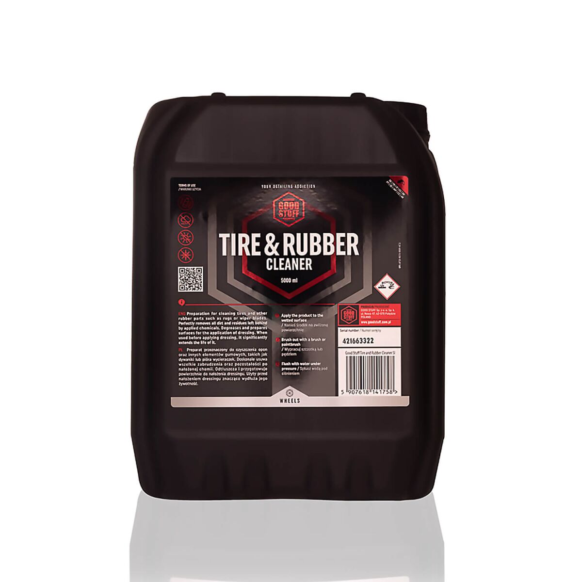 Good Stuff Tire & Rubber Cleaner Reifenreiniger 5L