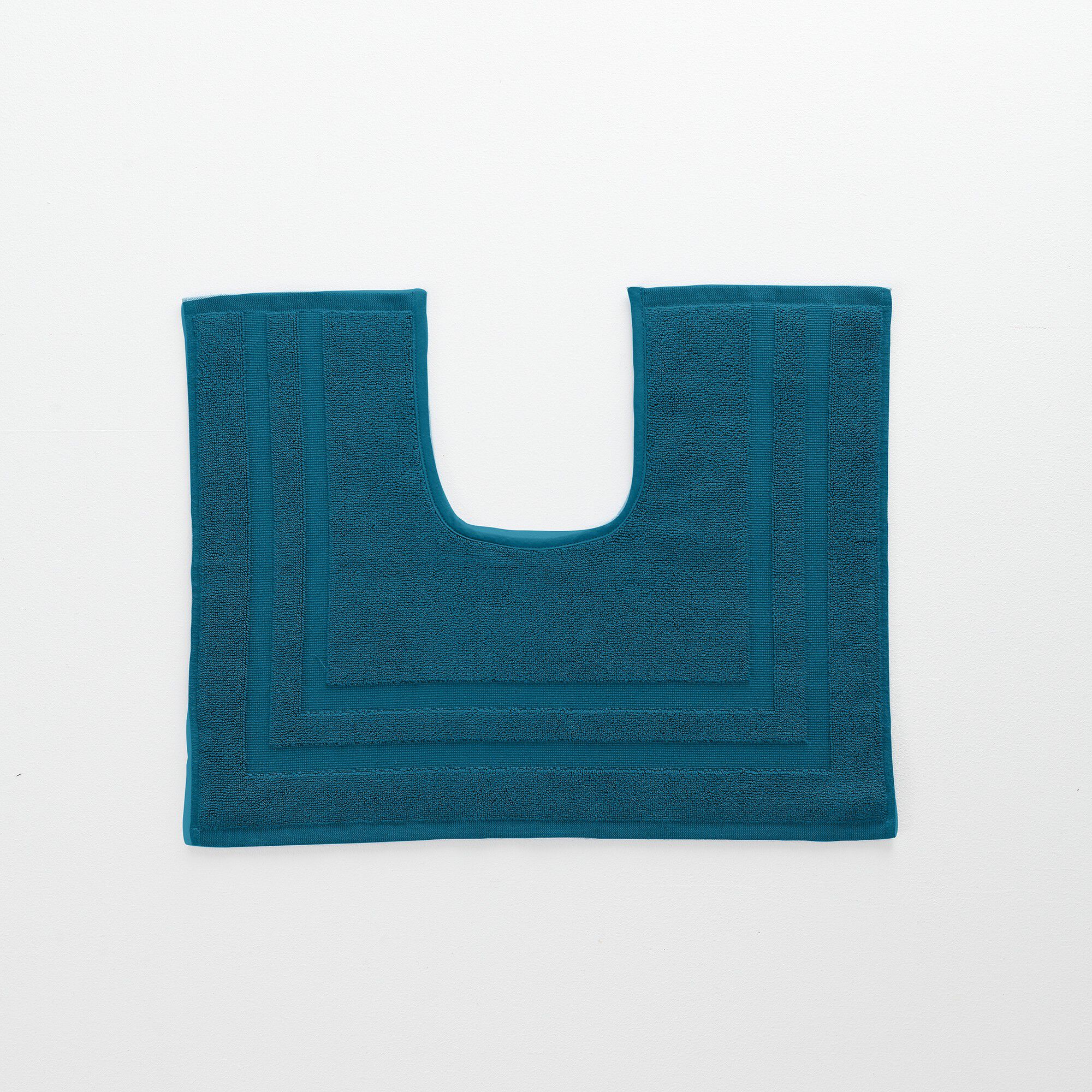 Tapis de bain éponge double liteau