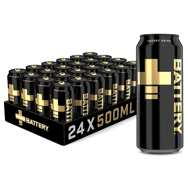 Battery Energy Drink 0,5 l