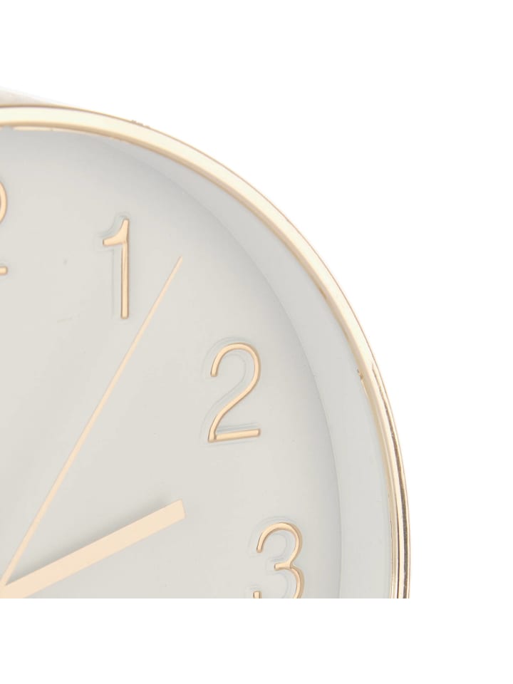 GIFTDECOR Wanduhr in gold günstig kaufen onesize