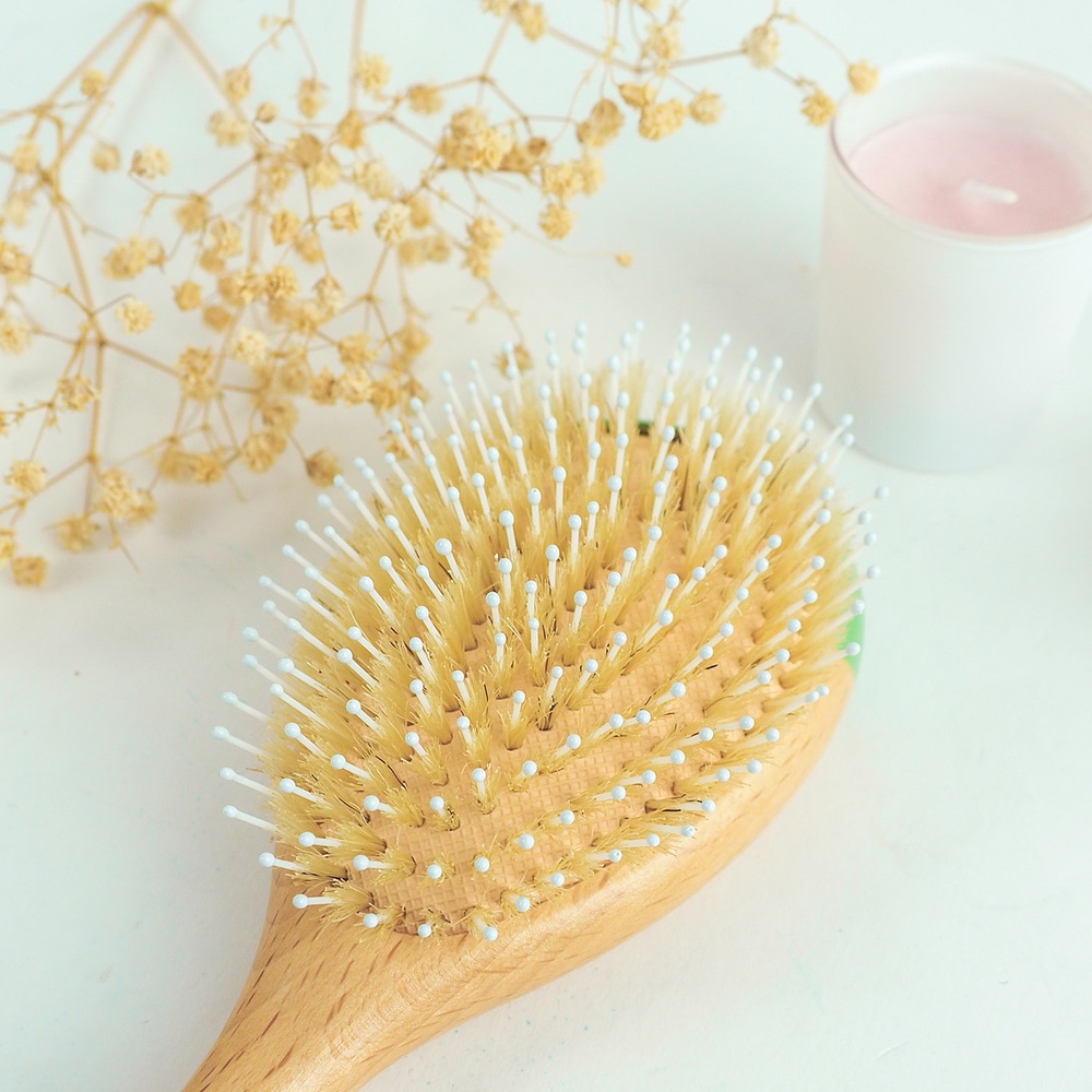 feel natural Brosse à cheveux bambou Accessoire Cheveux