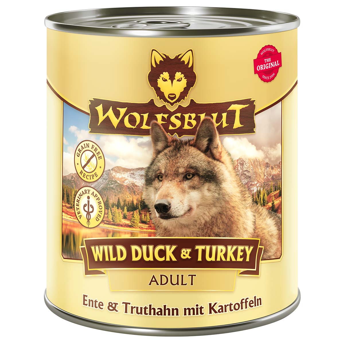 Wolfsblut Wild Duck & Turkey Adult günstig kaufen bei ZooRoyal