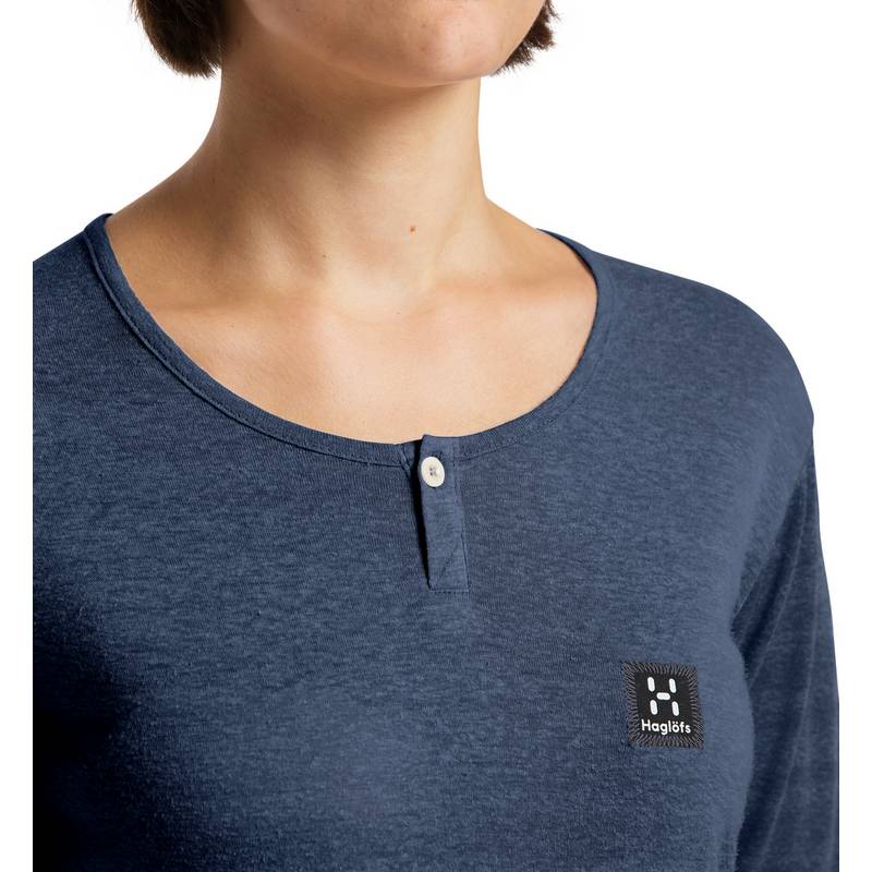 Haglöfs Dal LS Tee Funktionsshirt Damen