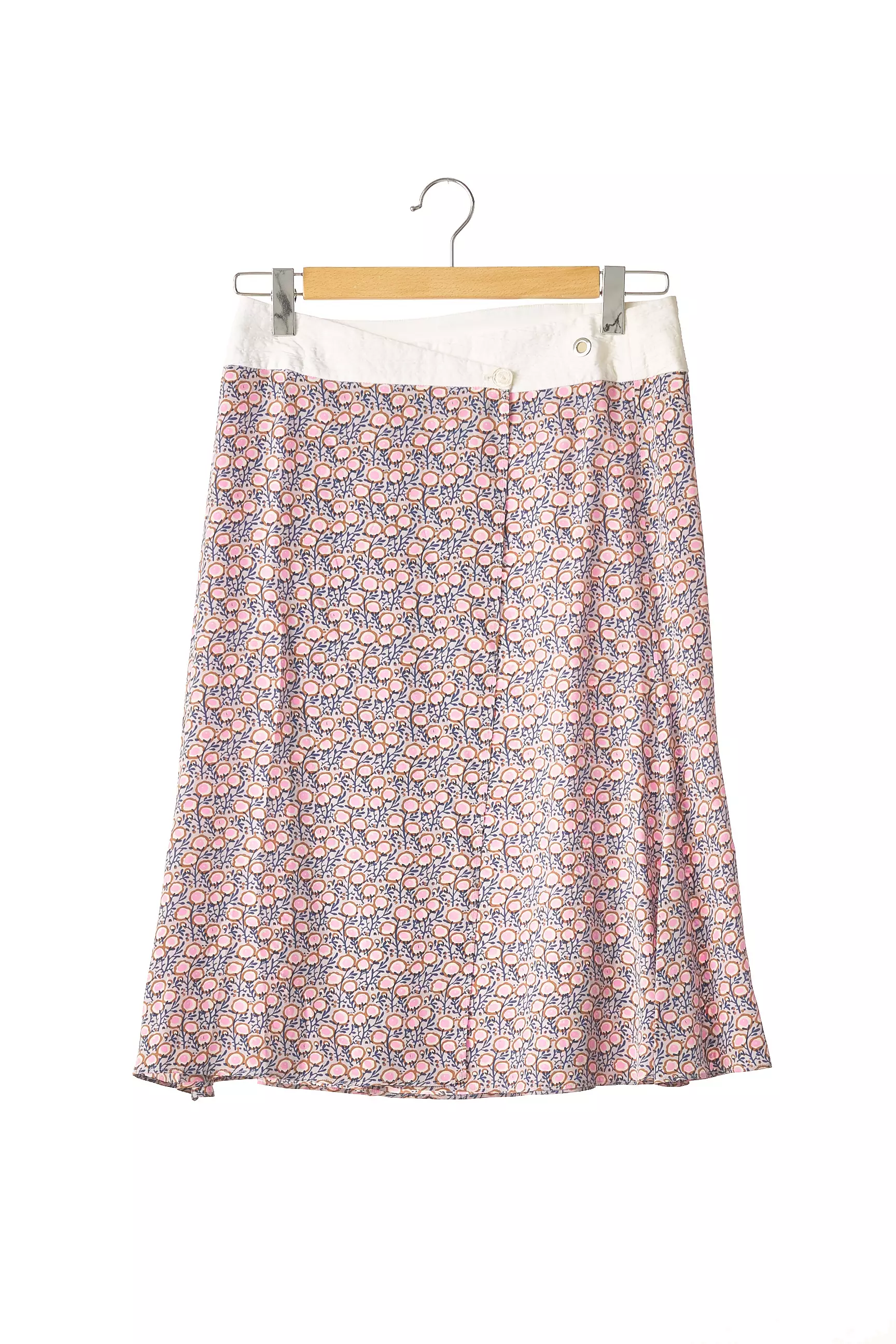 Sans Marque Jupes Mi Longues Femme couleur bleu