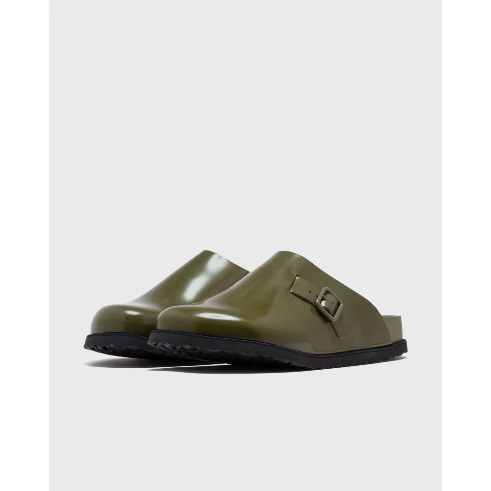 Birkenstock Niamey Shiny leather 1026371 / grün