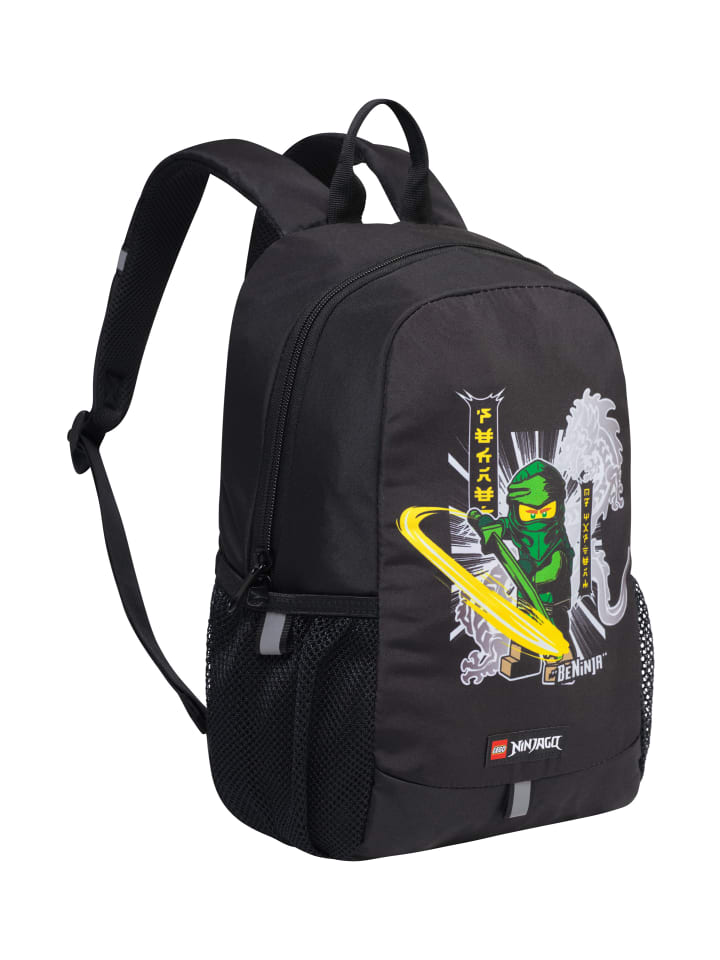 LEGO® Bags Schulrucksack Set Starter Kit in green günstig kaufen onesize