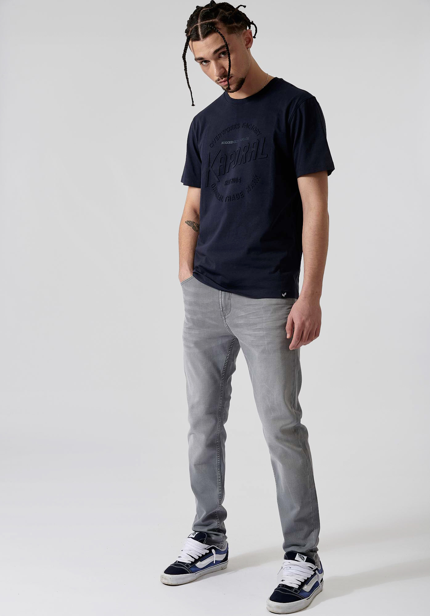 DAXKO  Jean slim Homme