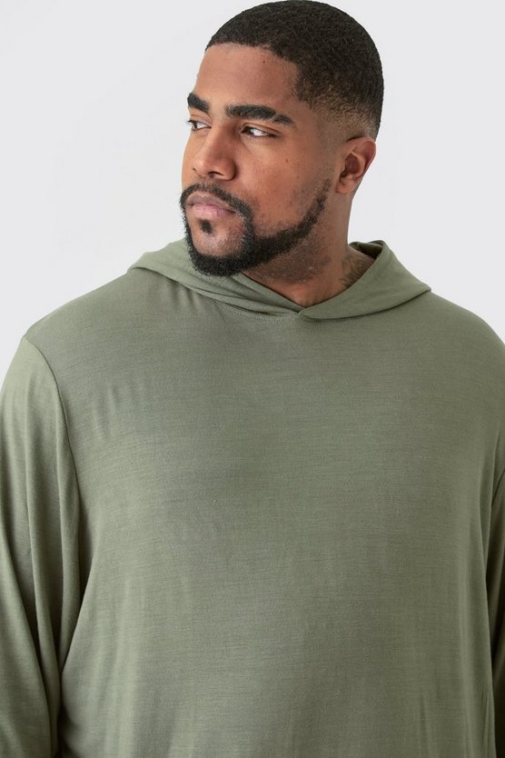 Plus Premium Loungewear-Hoodie