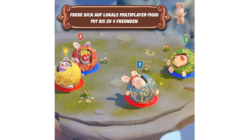 Rabbids - Party of Legends
