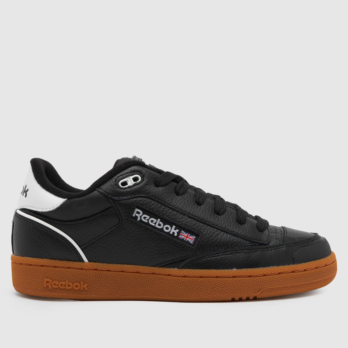 Reebok Club C Bulc cipők fekete-fehérben