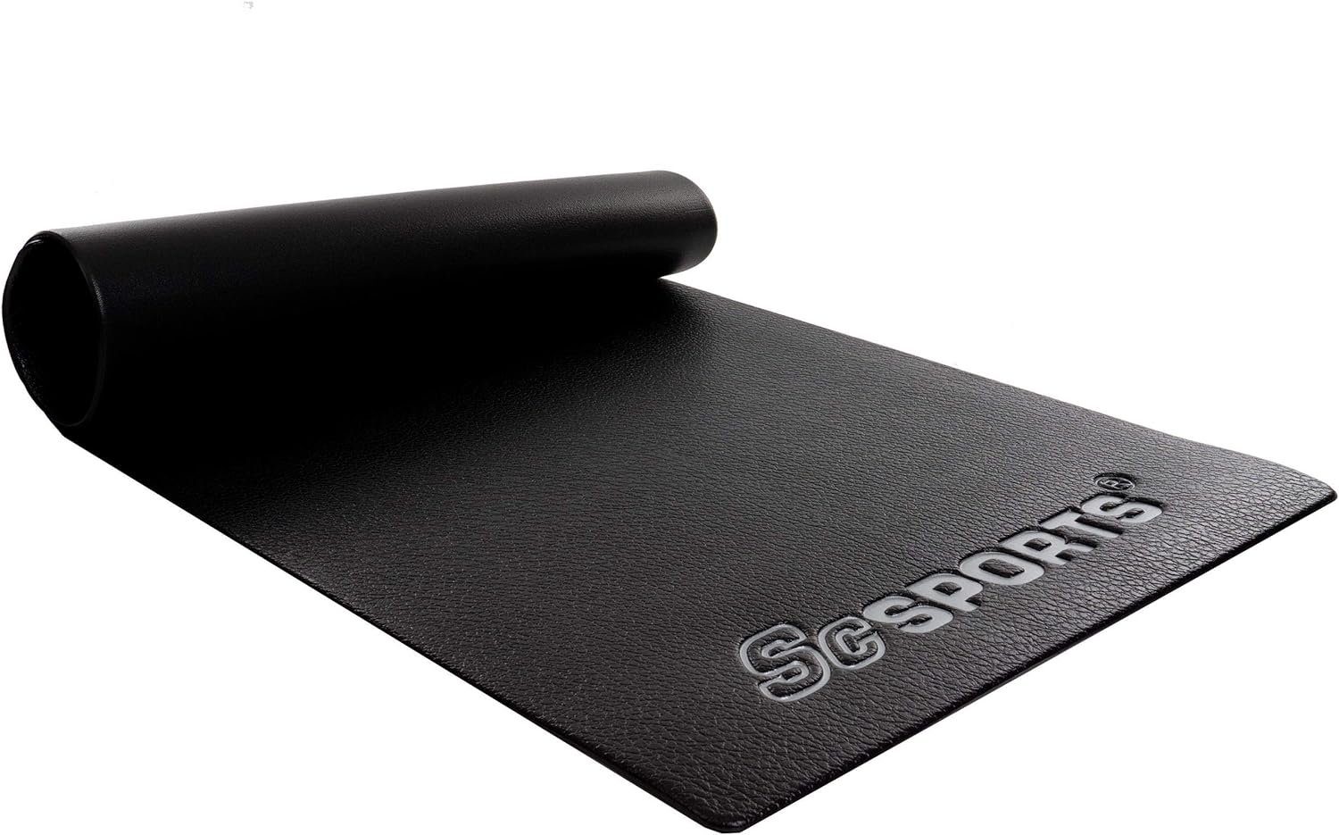 ScSPORTS® Fitnessmatte Bodenmatte Bodenschutzmatte 150x65 cm Unterlegmatte für Fitnessgeräte (1-St)