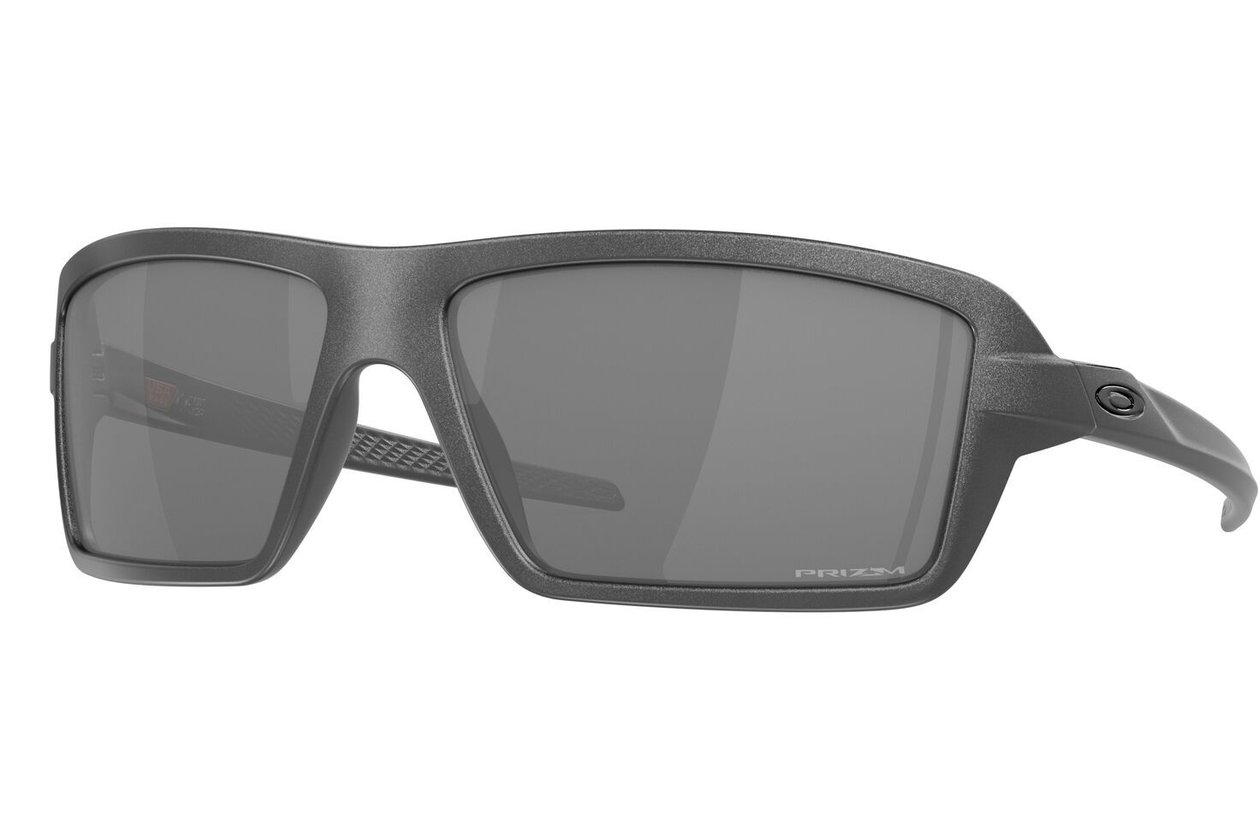 Oakley Cables Steel/Prizm Black