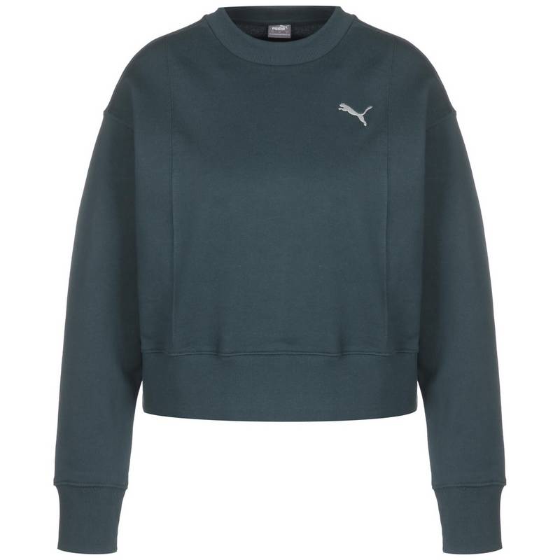 PUMA HER Crew TR Sweatshirt Damen