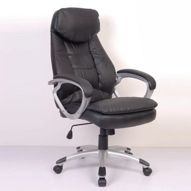 vidaXL Bürostuhl Bürostuhl Hochwertiges Leder (1 St)