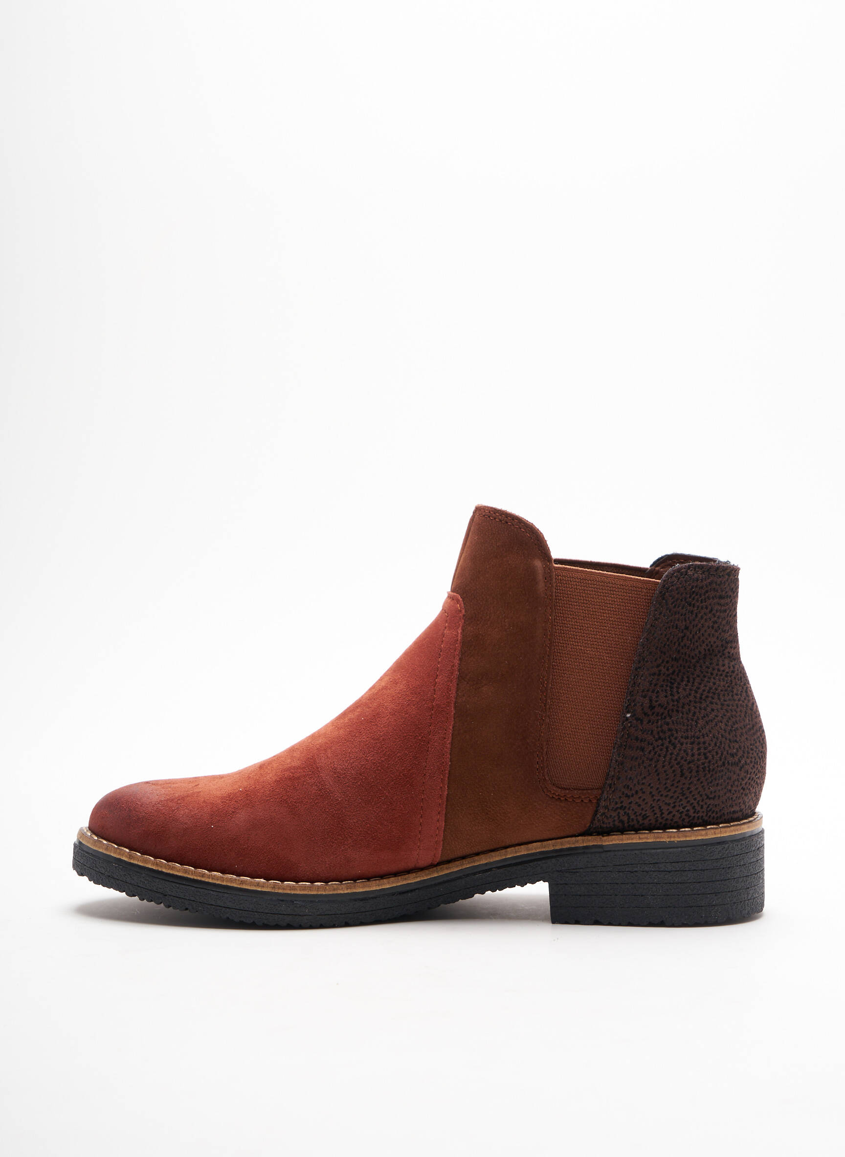 Fugitive By Francesco Rossi Bottines Femme couleur marron