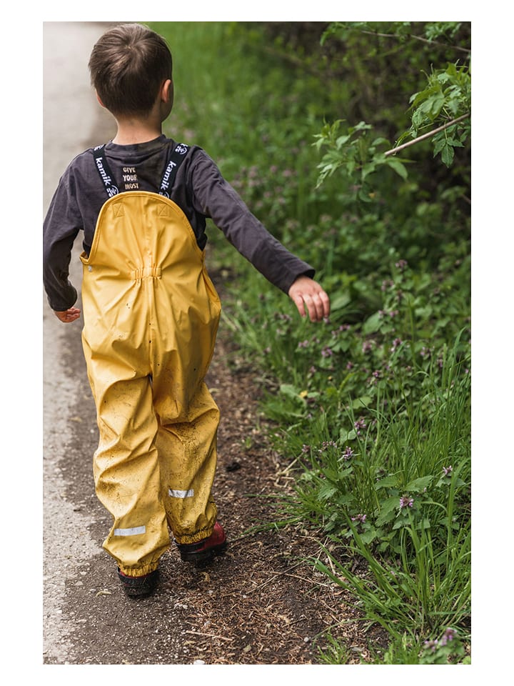 Kamik Regenhose in Gelb günstig kaufen