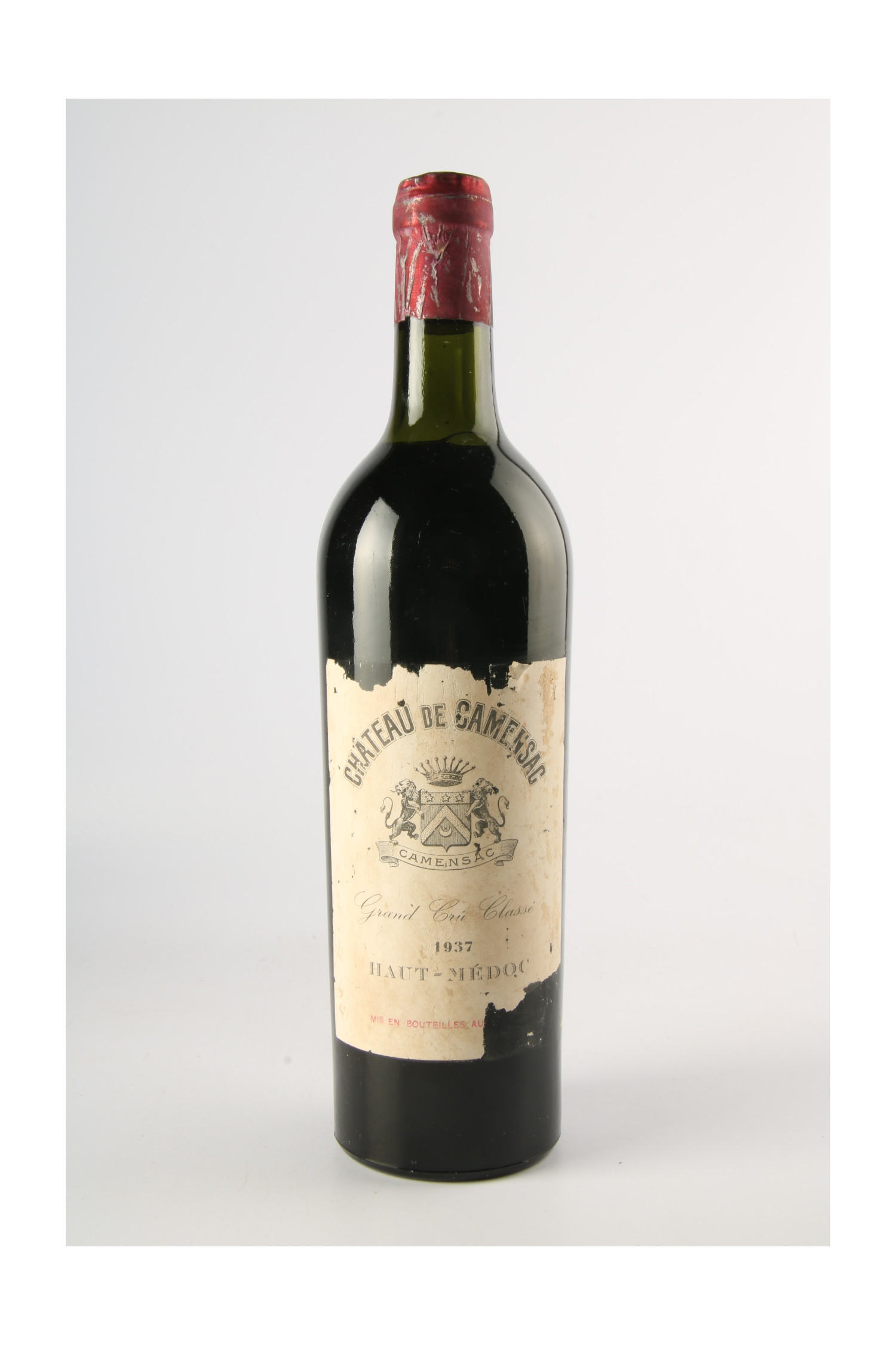 Château Camensac 1937, Haut Medoc