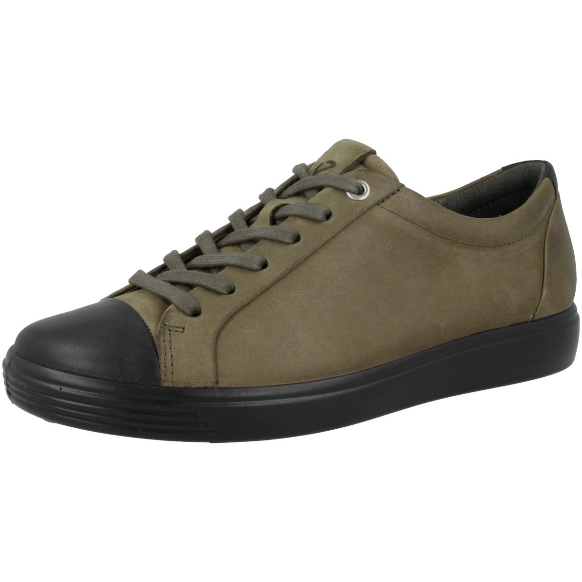 Ecco Soft Halbschuhe gruen